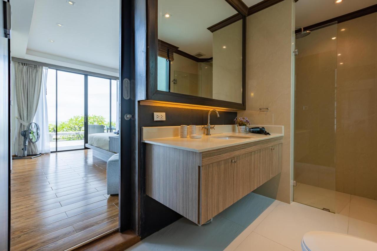 Beachfront Modern 4 Bedroom Pool Villa - Rv HHQ Exterior foto