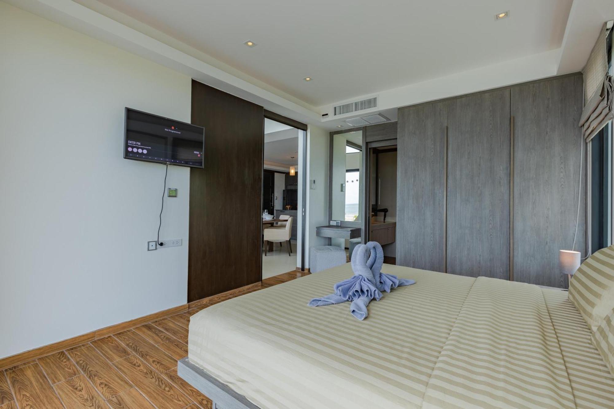 Beachfront Modern 4 Bedroom Pool Villa - Rv HHQ Exterior foto