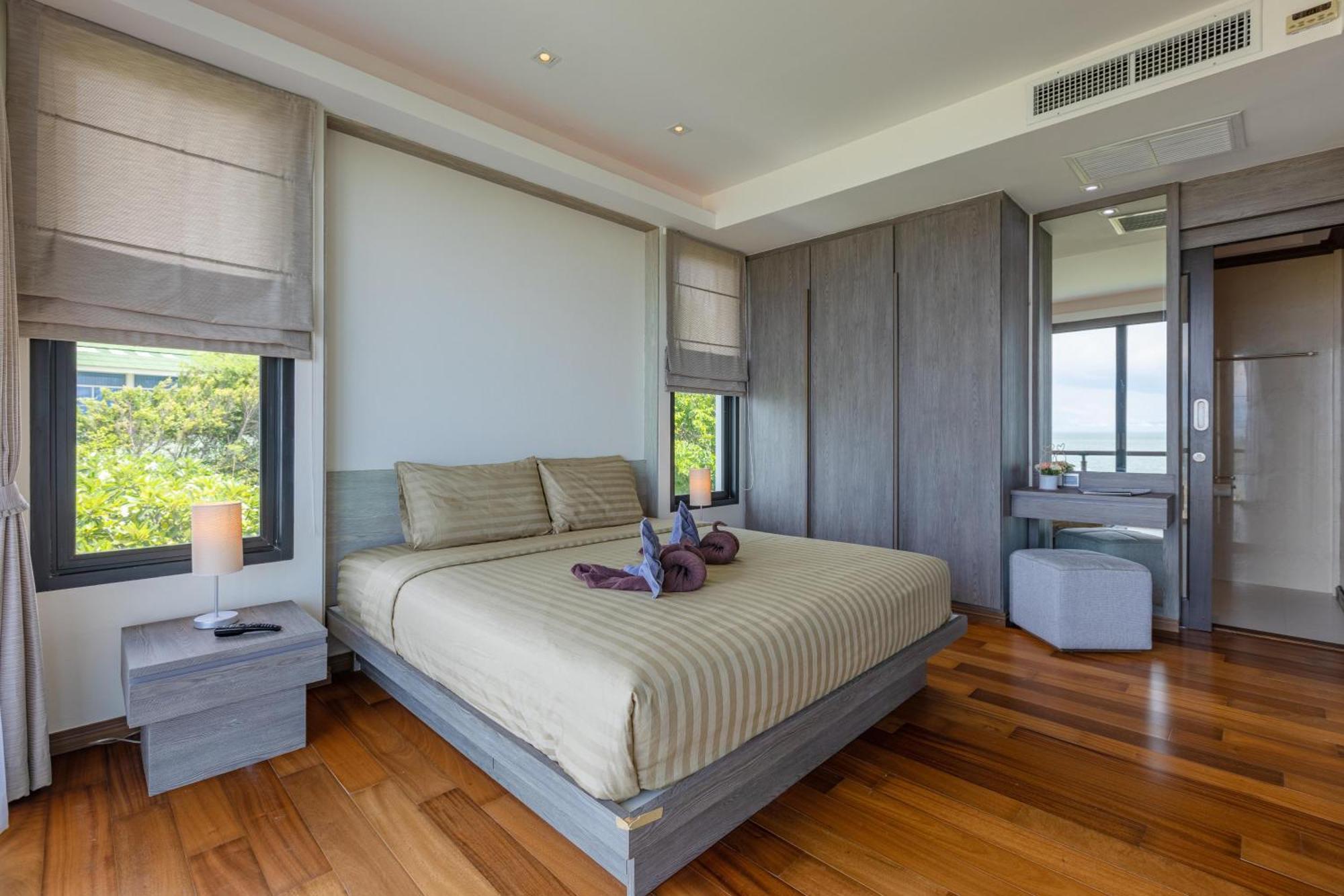 Beachfront Modern 4 Bedroom Pool Villa - Rv HHQ Exterior foto