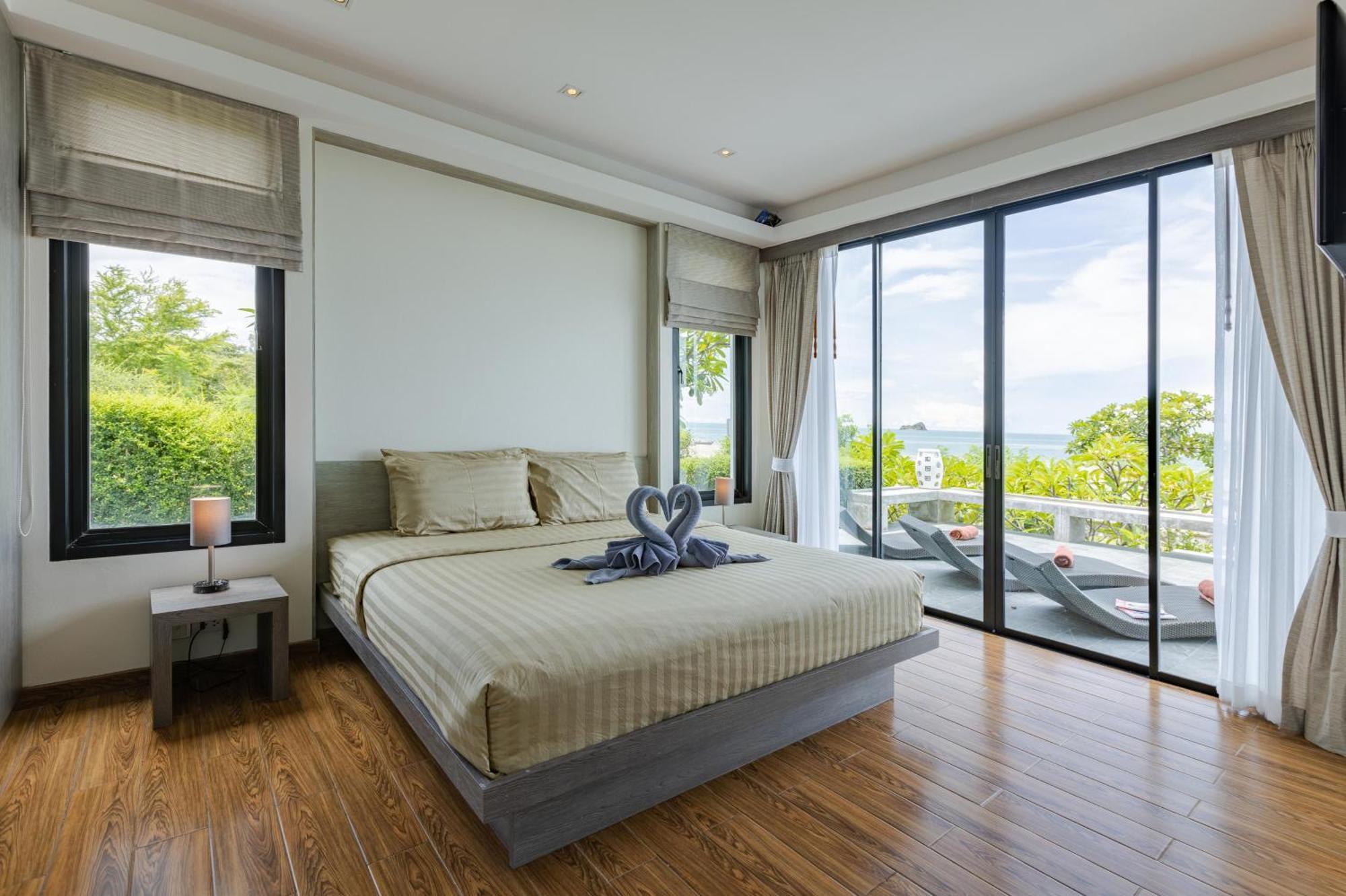 Beachfront Modern 4 Bedroom Pool Villa - Rv HHQ Exterior foto