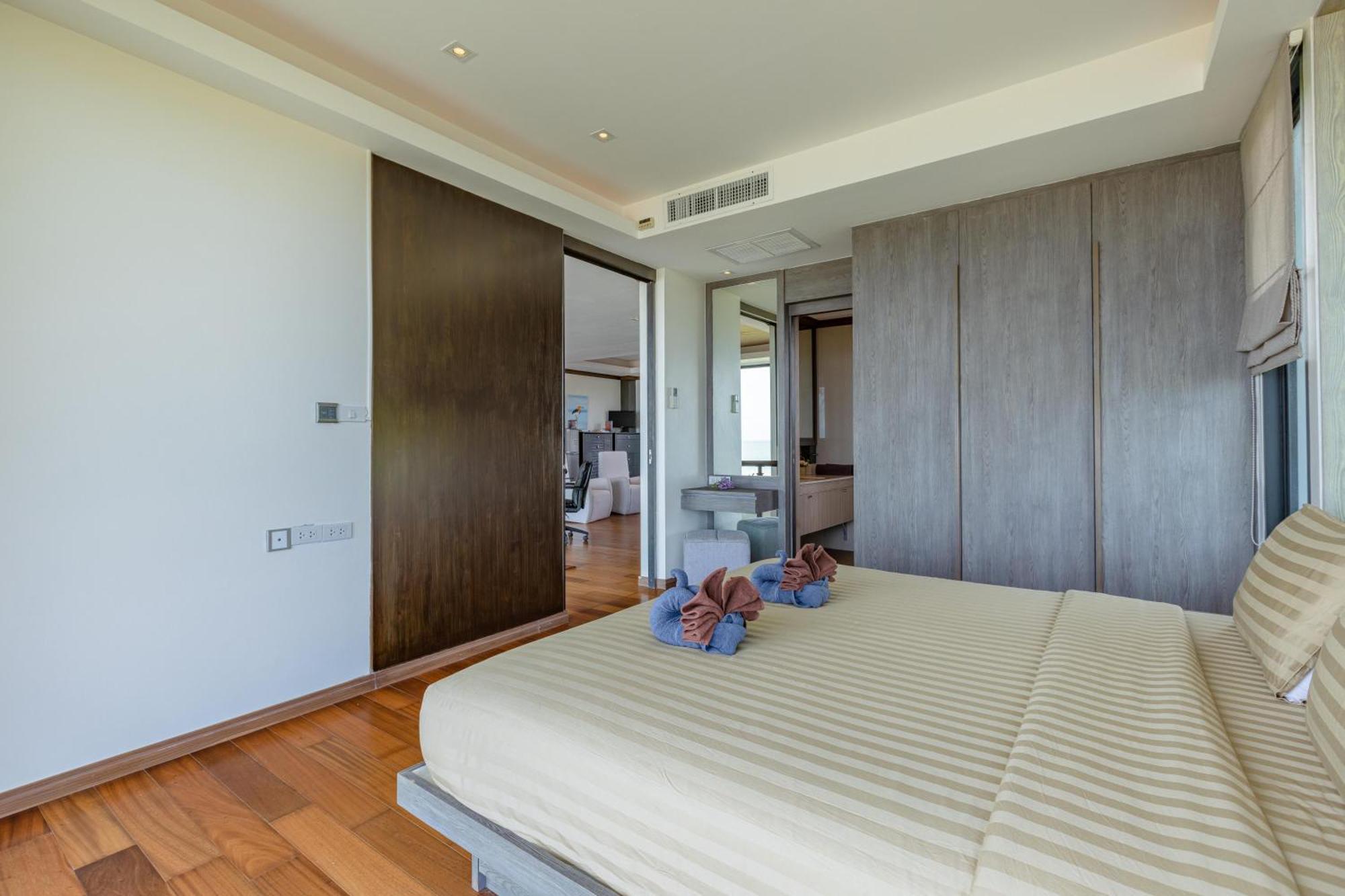 Beachfront Modern 4 Bedroom Pool Villa - Rv HHQ Exterior foto